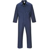 PORTWEST Overall Liverpool, Größe: 4XL, Farbe: Marine, C813NAR4XL