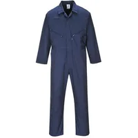 PORTWEST Overall Liverpool, Größe: 4XL, Farbe: Marine, C813NAR4XL