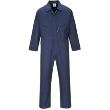 PORTWEST Overall Liverpool, Größe: 4XL, Farbe: Marine, C813NAR4XL