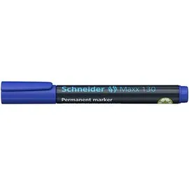 Schneider Permanentmarker 130 10 St. Blau