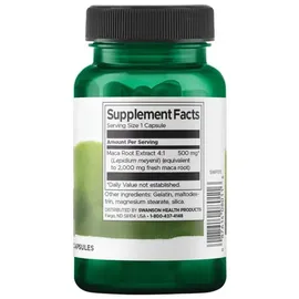 Swanson Maca Kapseln 500 mg 60 St.