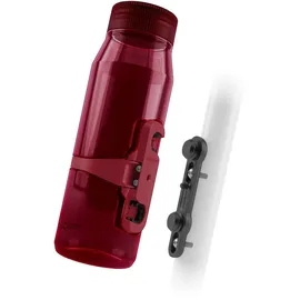 Fidlock TWIST bottle 700 Life + bike base - red