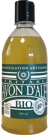 Dr. Theiss Bio-Alepposeife 40% Lorbeeröl Flasche 500ml