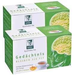 Apotheken-Tee Gedächtnis 2x20 Beutel 2X20 St