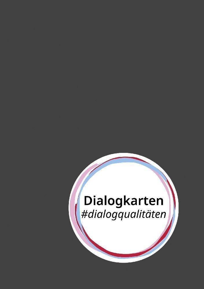Dialogkarten - Katharina Erlacher  Kartoniert (TB)