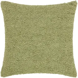 Zierkissen Boucle Grün ca. 45x45cm