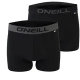 O'Neill O ́neill Herren Boxershorts 2er Pack schwarz XXL
