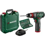 Parkside PBSA 12 F5 inkl. 1 x 2,0 Ah + Ladegerät