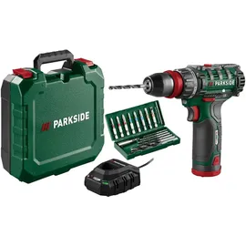 Parkside PBSA 12 F5 inkl. 1 x 2,0 Ah + Ladegerät