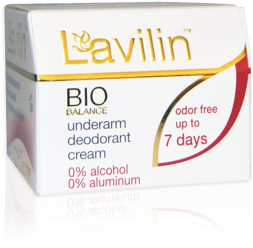 Lavilin Underarm Deodorant Cream - Aluminum Free Deodorant for Women and Men, Up to 7 Days Odor Control – Alcohol, Paraben and Cruelty-Free, 12.5 gr