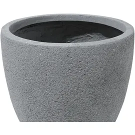 Beliani Kannia 36 x 36 x 32 cm Grau