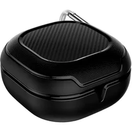 TECH-PROTECT Rough CARBON SAMSUNG GALAXY Buds 2 Pro (Kopfhörer Hülle), Kopfhörertasche / Schutzhülle, Schwarz