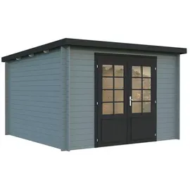 Palmako Ella 3 x 3 m Hellgrau-Anthrazit