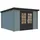 Palmako Ella 3 x 3 m Hellgrau-Anthrazit