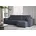 Ecksofa bettkasten Ecksofa L-Form Eckcouch L-Form stoff Abriamo Rechts Dunkelblau Dunkelblau