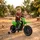 INJUSA Kawasaki KX85 Elektromotorrad grün (12V)