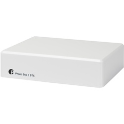 Pro-Ject Vorverstärker Phono Box E BT 5, Phono Vorverstärker, Weiss