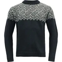 Devold Bjørnøya Sweater ink/offwhite (284C) XXL