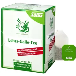 Salus Leber-Galle-Tee Kräutertee  15 St Filterbeutel