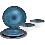 Brunner Breeze Geschirrset, 12-teilig