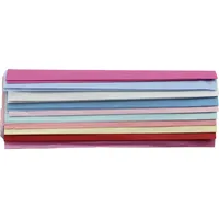 Glorex  Seidenpapier Bastelpapier 50 x 70 cm 10 St matt 10 Farben