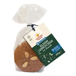 Hammermühle Elisenlebkuchen mit Mandeln bio