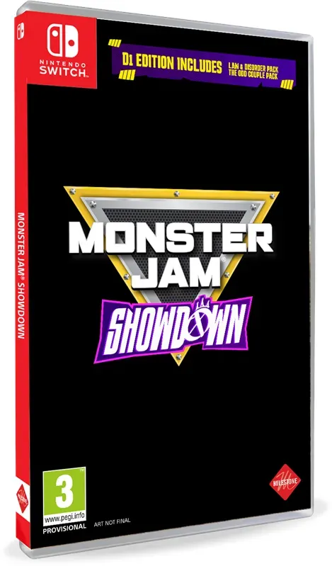 Monster Jam Showdown (Day One Edition) - Nintendo Switch - Rennspiel - PEGI 3