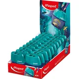Maped Doppel-Spitzdose DRAGON aus Kunststoff Blau