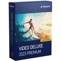 Magix Video Deluxe Premium Video-Editor 1 Lizenz(en)