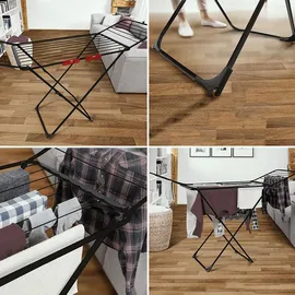 Vileda Wäscheständer Universal Ultimate Trockenlänge 18 m