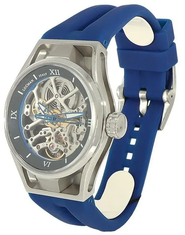 Locman 0538A20S-00ANSKSIB Montecristo Automatic Men's Watch