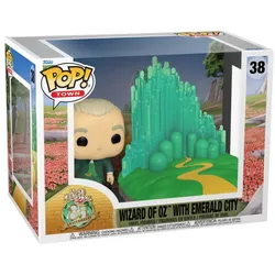Funko - POP! - Wizard of Oz - Wizard of Oz with Emerald City Town