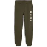 Puma Power Graphic Sweatpants FL Cl B Strickhose