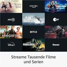 Amazon Fire TV Stick 4K Max mit Alexa-Sprachfernbedienung 2023 (Gen. 2)