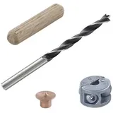 WOLFCRAFT Dübelset 8 mm 1 St.