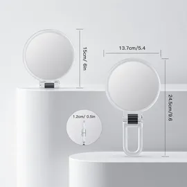 luxuskollektion Handspiegel mit 10x