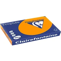 Clairefontaine Trophée A4 160 g/m2 250 Blatt mandarine
