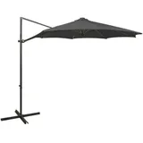 vidaXL Ampelschirm mit LED-Beleuchtung 300 cm