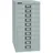 BISLEY MultiDrawer Schubladenschrank 27,9 x 38 x 59 cm silber
