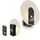 Briloner Sticklights (LED) Schwarz