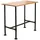 Mendler Bartisch HWC-N21 108 x 120 x 61 cm Natur