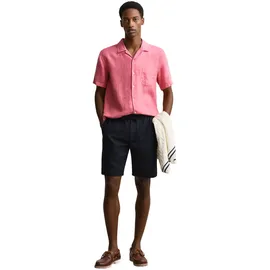 GANT 205610 Linen Regular Fit Blau M