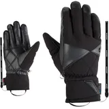 Ziener Koana-z AS PR Glove Lady Skihandschuhe Schwarz 6,5