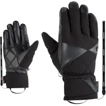 Ziener Koana-z AS PR Glove Lady Skihandschuhe Schwarz 6,5