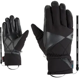 Ziener Koana-z AS PR Glove Lady Skihandschuhe Schwarz 6,5