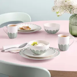 Villeroy & Boch Fleur Couleur Kombiservice 8-tlg. grün floral