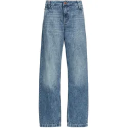 51012 - Q/S designed by Jeans-Hose Blau