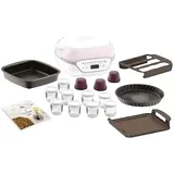 Tefal KD850110 Cake Maker 1200W Pink/White – bis zu 9 Portionen