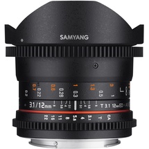 Samyang 12 mm T3,1 Fisheye ED AS NCS VDSLR Micro Four Thirds