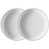 Thomas 11400-800001-28276 Set 2 Frühstücksteller 20 cm Trend weiss